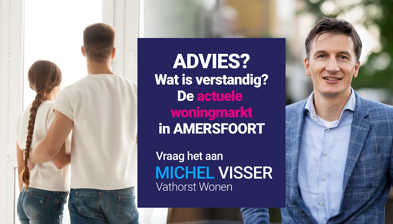 Michel Visser geeft advies over de actuele woningmarkt in Amersfoort